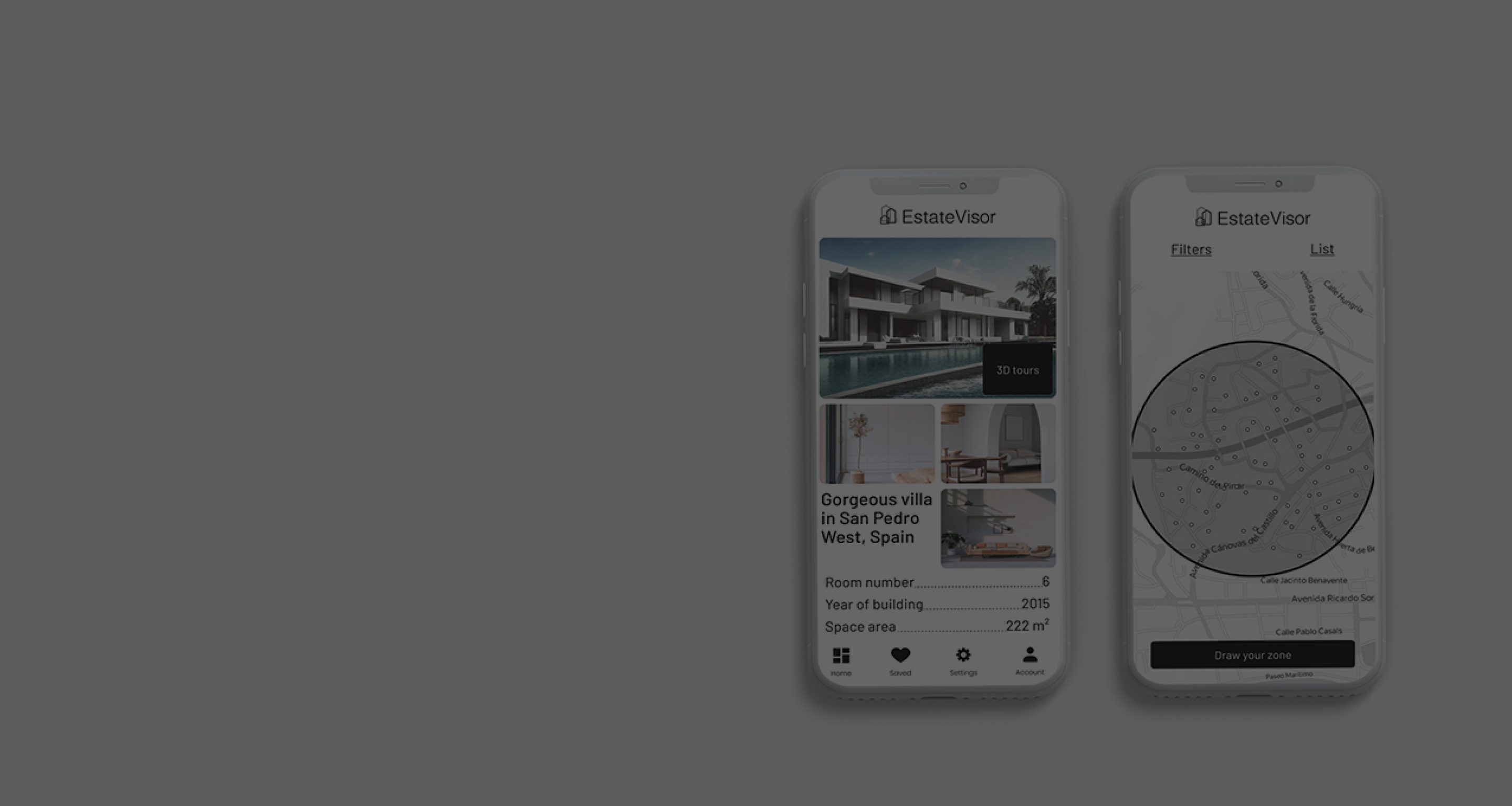 The real estate agency